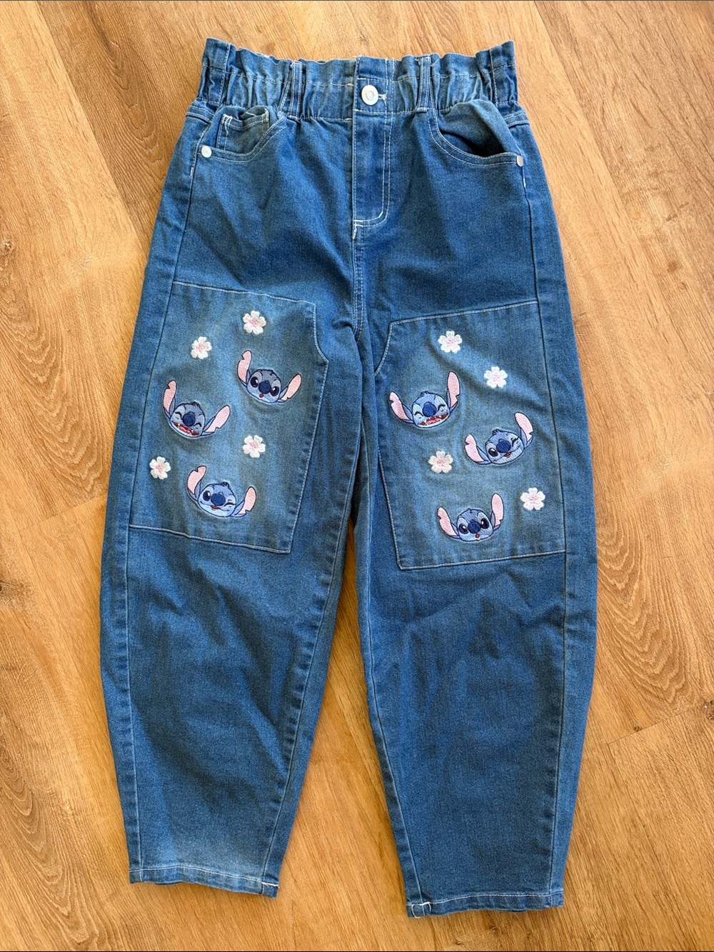 Stitch Barrel Jeans size 7/8